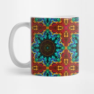 Moroccan arabic oriental tile pattern Mug
